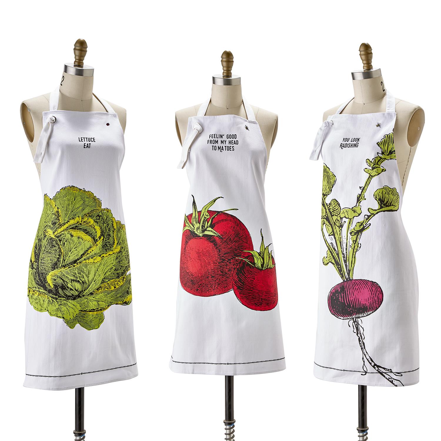 Farm To Table Apron in Mason Jar -- Choice of Design - BFF Here