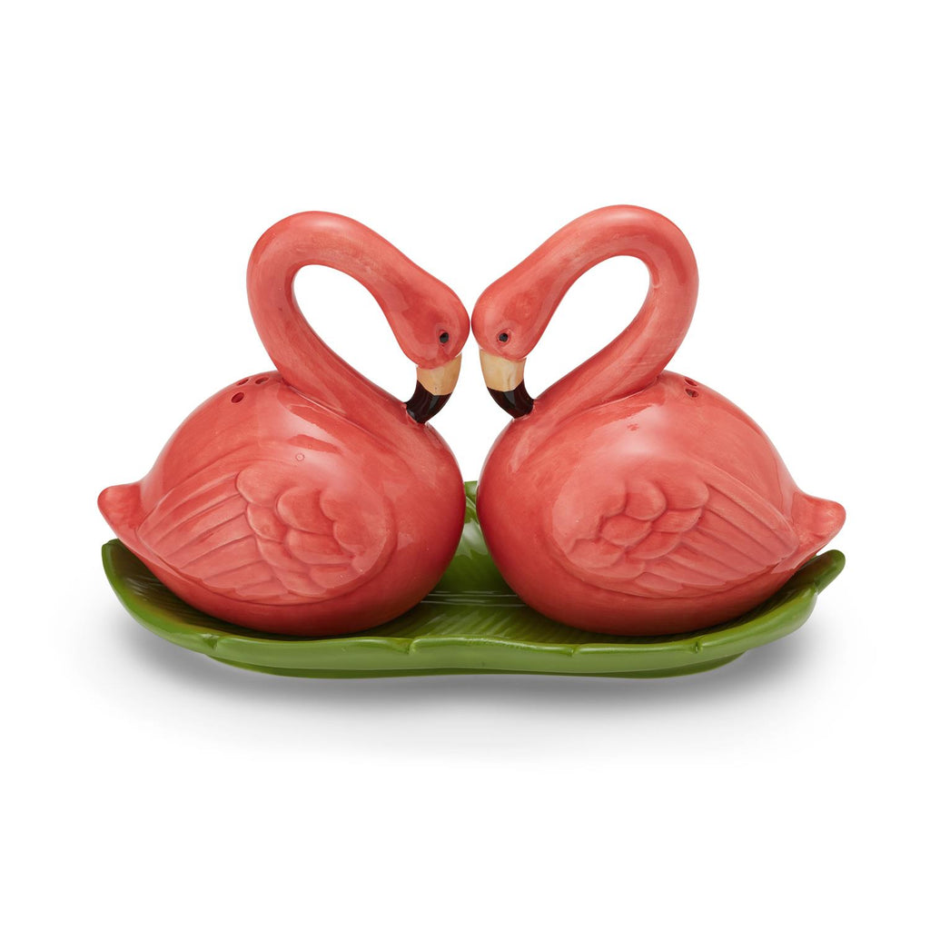 Flamingo Party Salt & Pepper Shaker Set - BFF Here