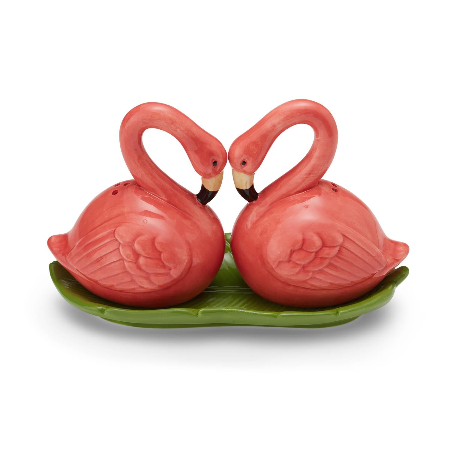 Flamingo Party Salt & Pepper Shaker Set - BFF Here