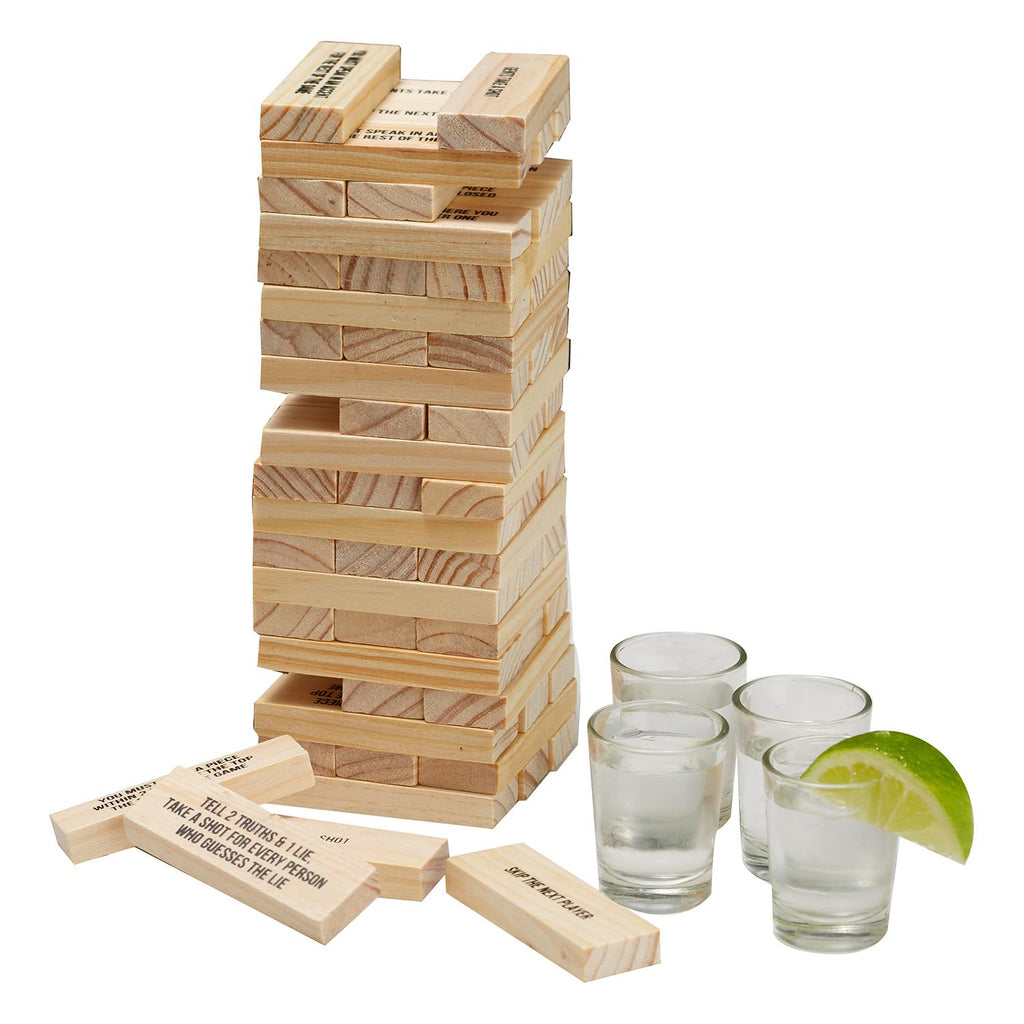 Drooling Blocks Stumbling Blocks Drinking Game – BFF Here