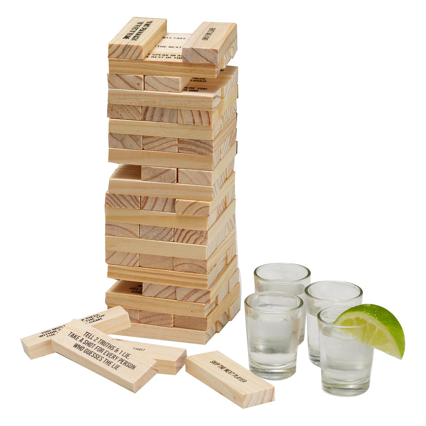 Stumbling Blocks Drinking Game - BFF Here