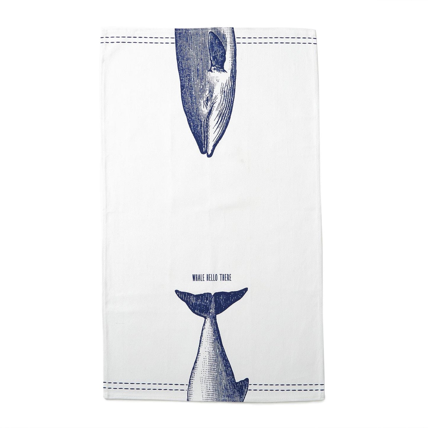 Flippin' Out Dish Towel with Fish Spatula Set -- Choice of Design - BFF Here