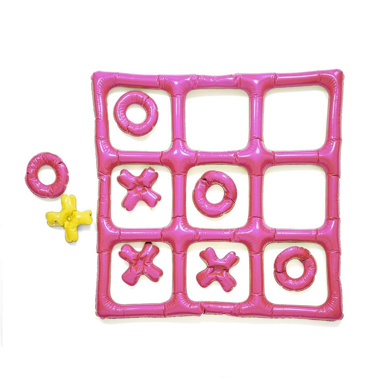 Inflatable Tic-Tac-Toe Game - BFF Here