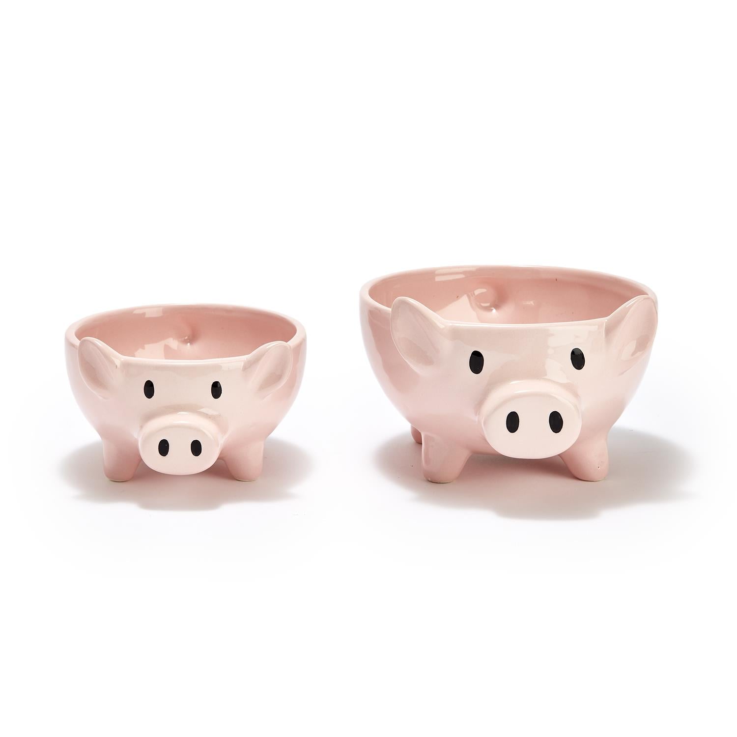 Two Little Pigs Multipurpose Bowls - BFF Here