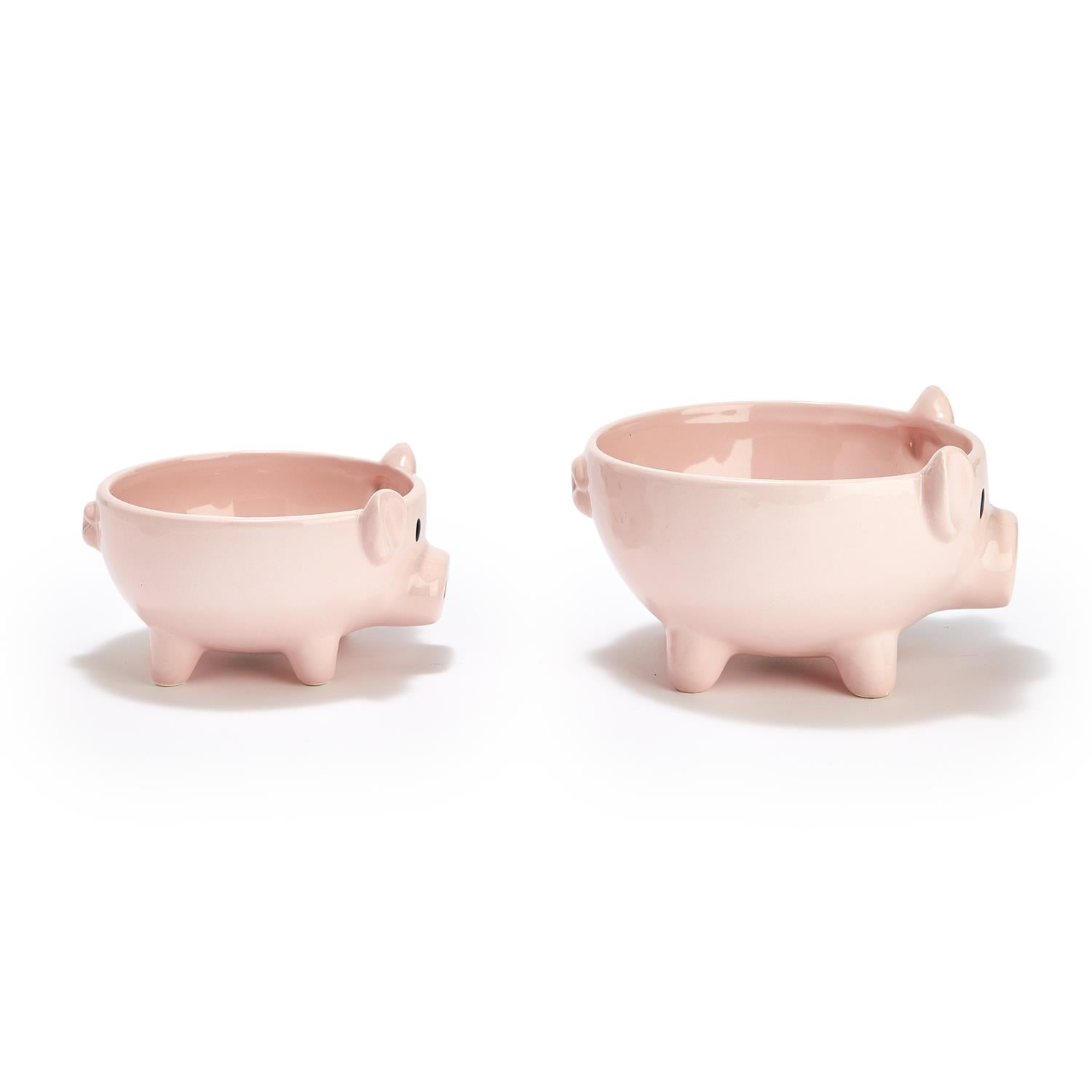 Two Little Pigs Multipurpose Bowls - BFF Here