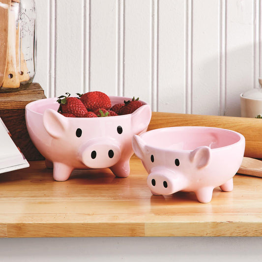 Two Little Pigs Multipurpose Bowls - BFF Here