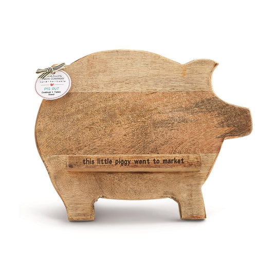 This Little Pig iPad/Tablet/Cookbook Stand - BFF Here