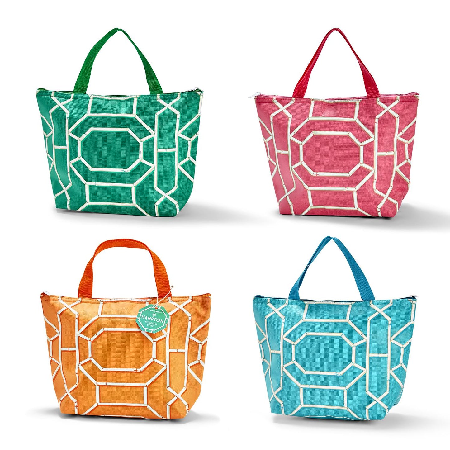 Hampton Insulated Thermal Tote -- Choice of Color - BFF Here