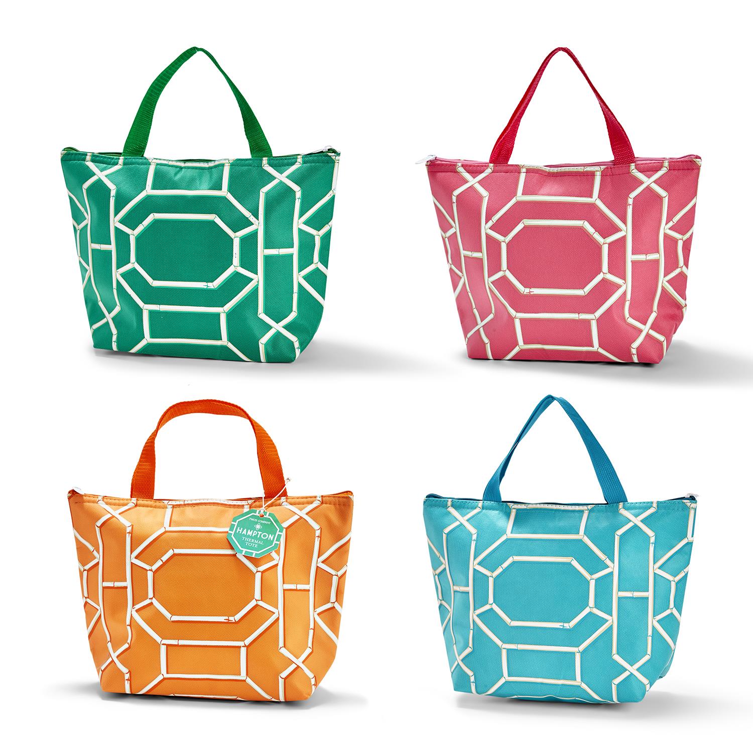 Hampton Insulated Thermal Tote -- Choice of Color - BFF Here