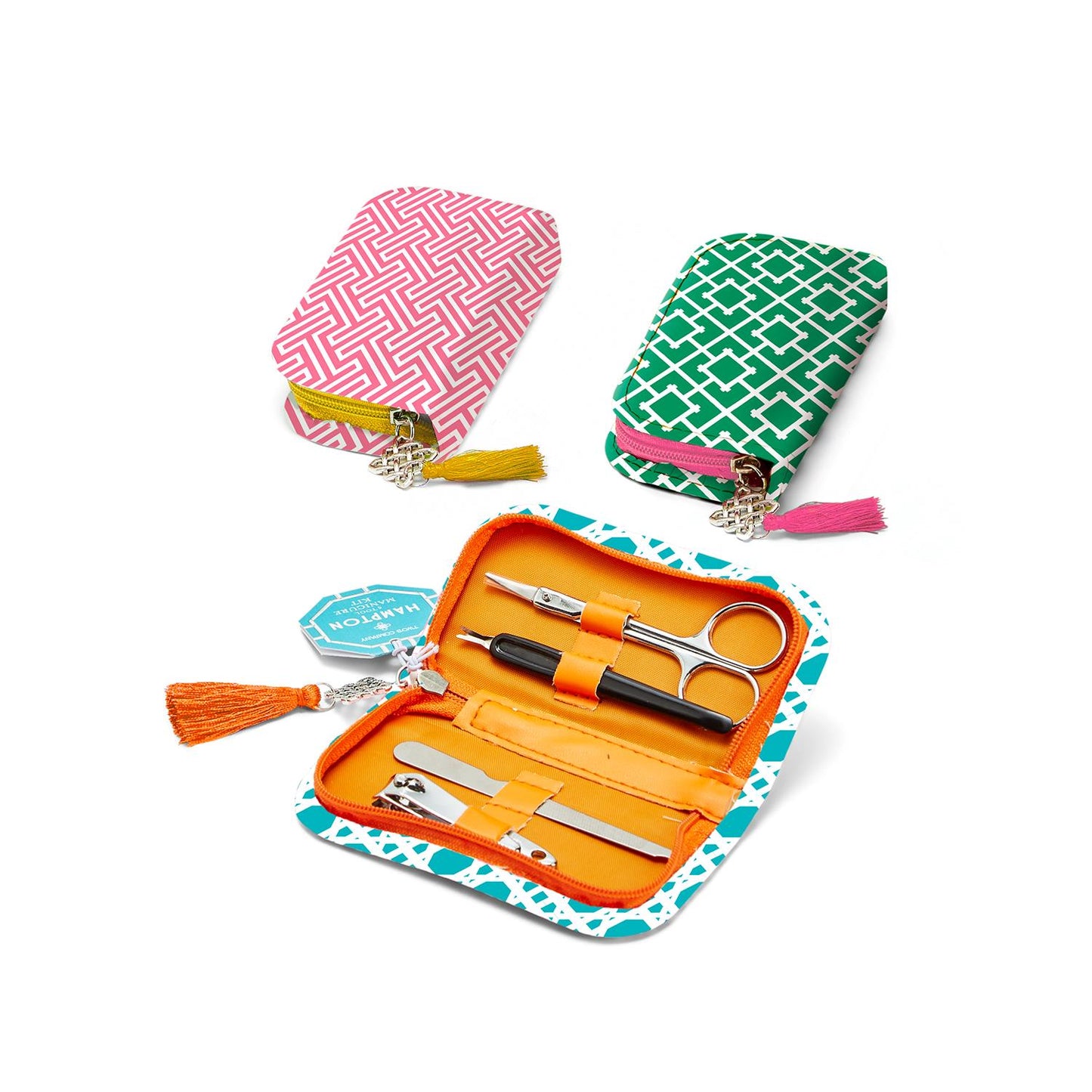 Hampton Manicure Kit -- Choice of Color - BFF Here