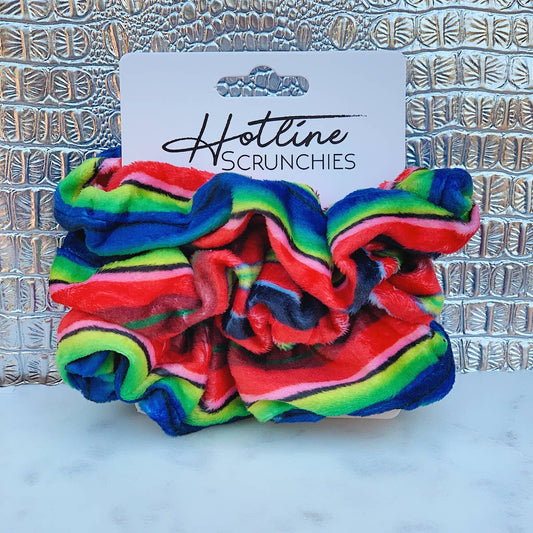 Hotline Scrunchie -- Serape Set - BFF Here