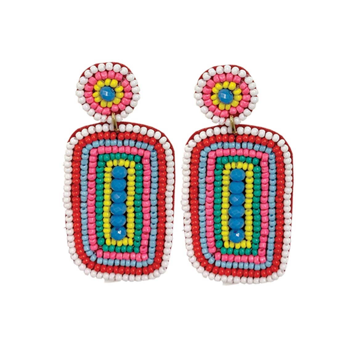Colorful Brittany Earrings -- Choice of Color - BFF Here