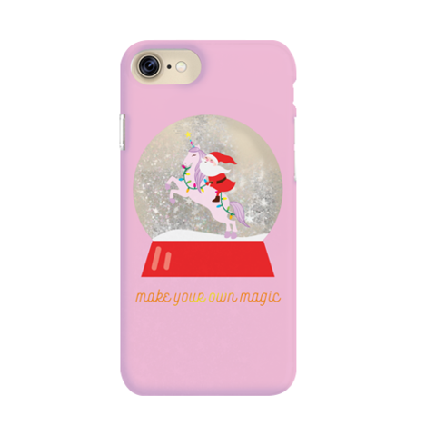 Snow Globe Case for iPhone - Unicorn - BFF Here