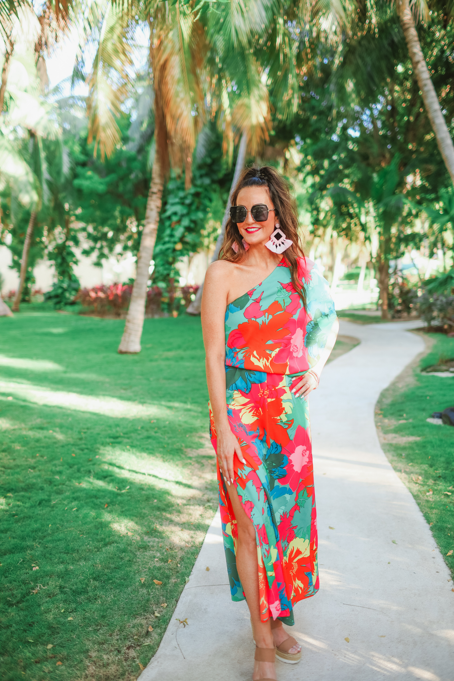 PREORDER-Piece Of Paradise Maxi Dress (Ships Beginning of March) - BFF Here