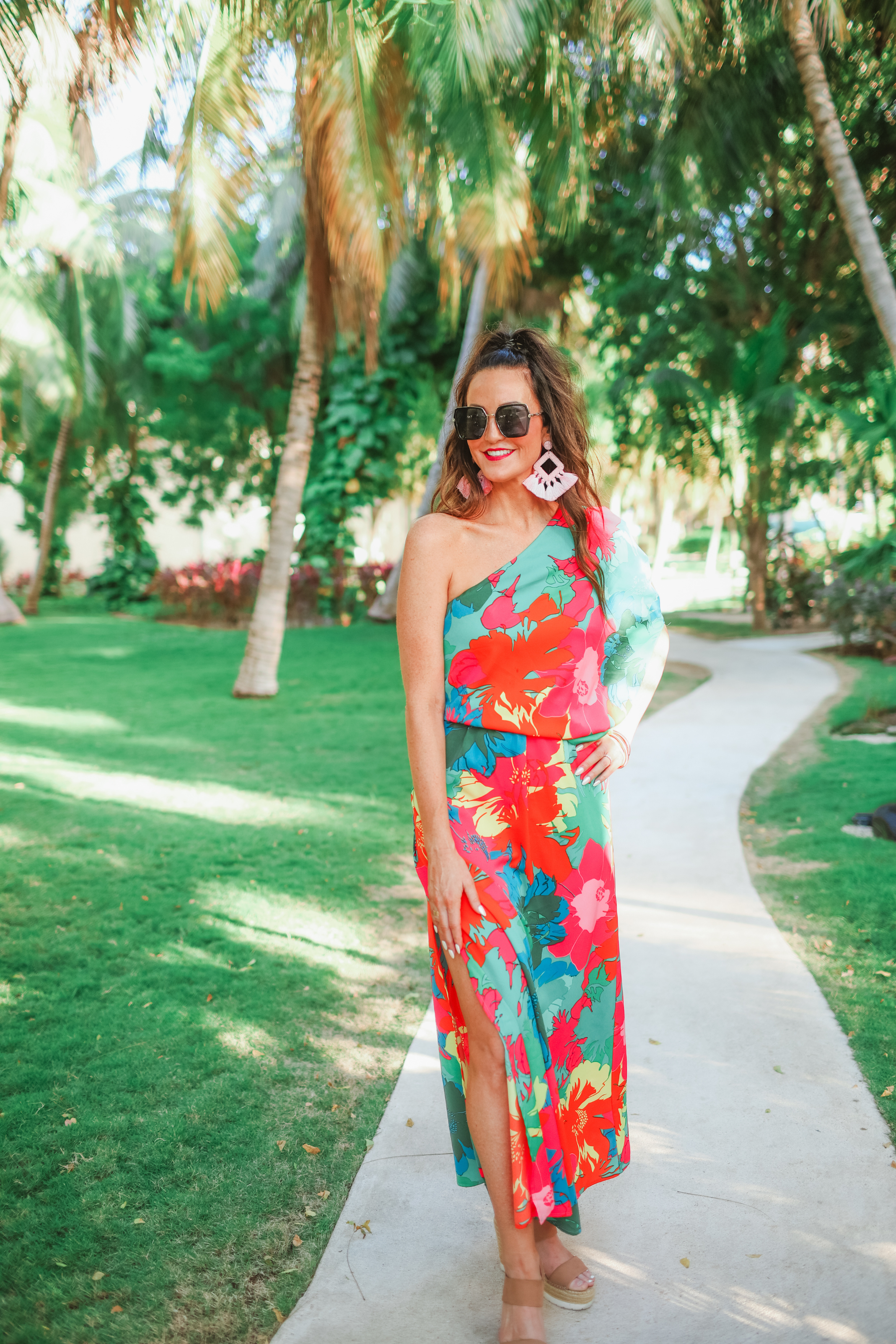 PREORDER-Piece Of Paradise Maxi Dress (Ships Beginning of March) - BFF Here