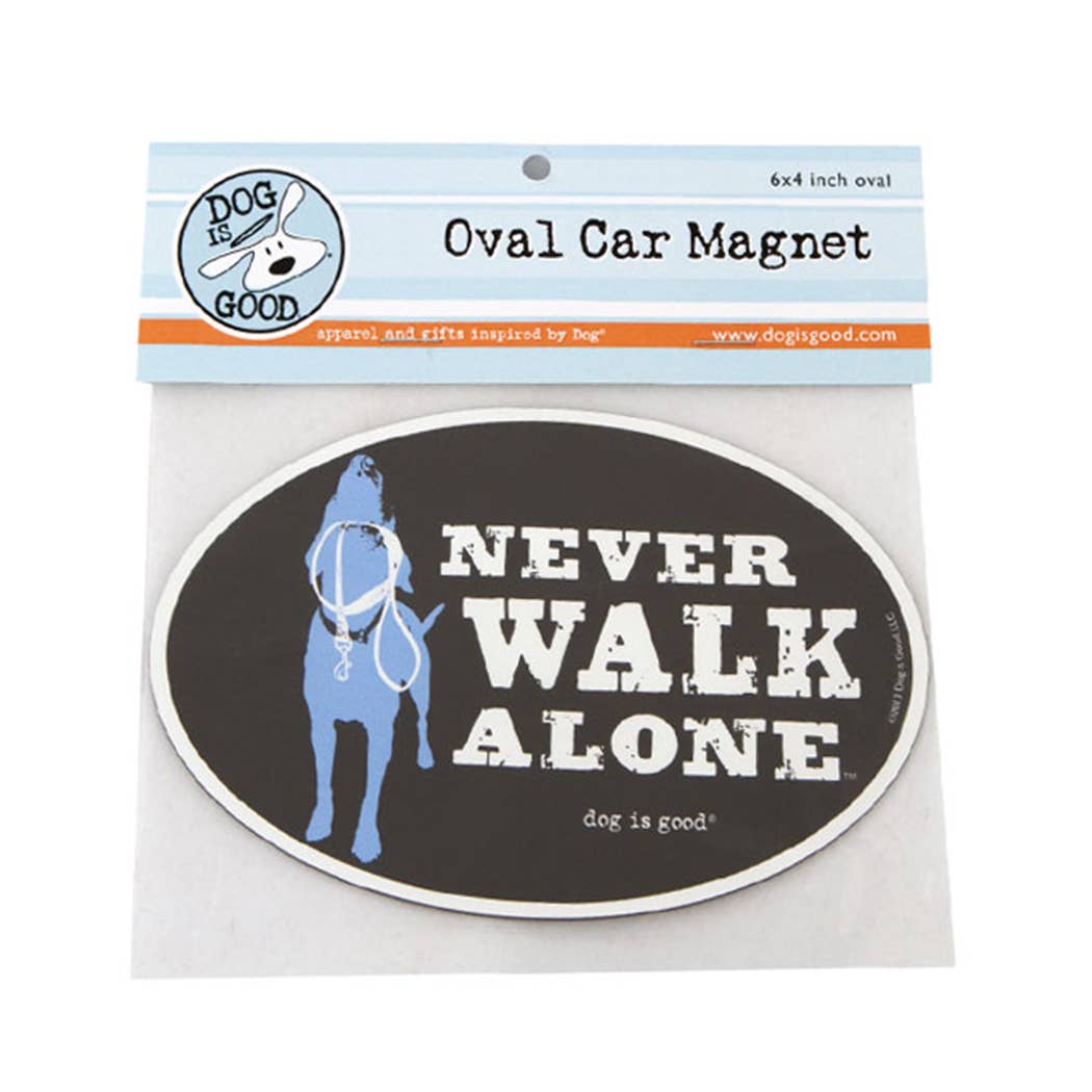 Never Walk Alone Car Magnet - BFF Here