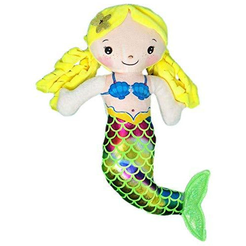 Serena Mermaid Plush Toy -- Choice of Color - BFF Here