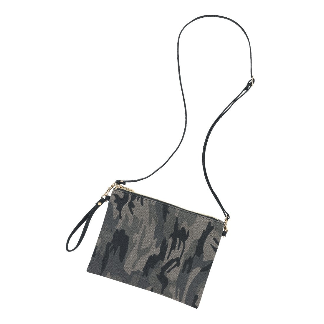 Black Camo Hayley Purse - BFF Here