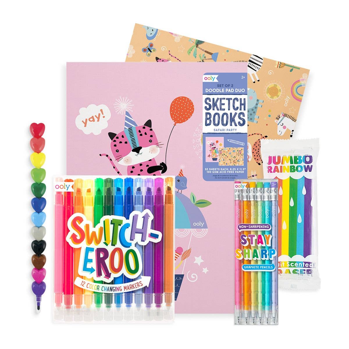 All Rainbows All The Time Pack - BFF Here