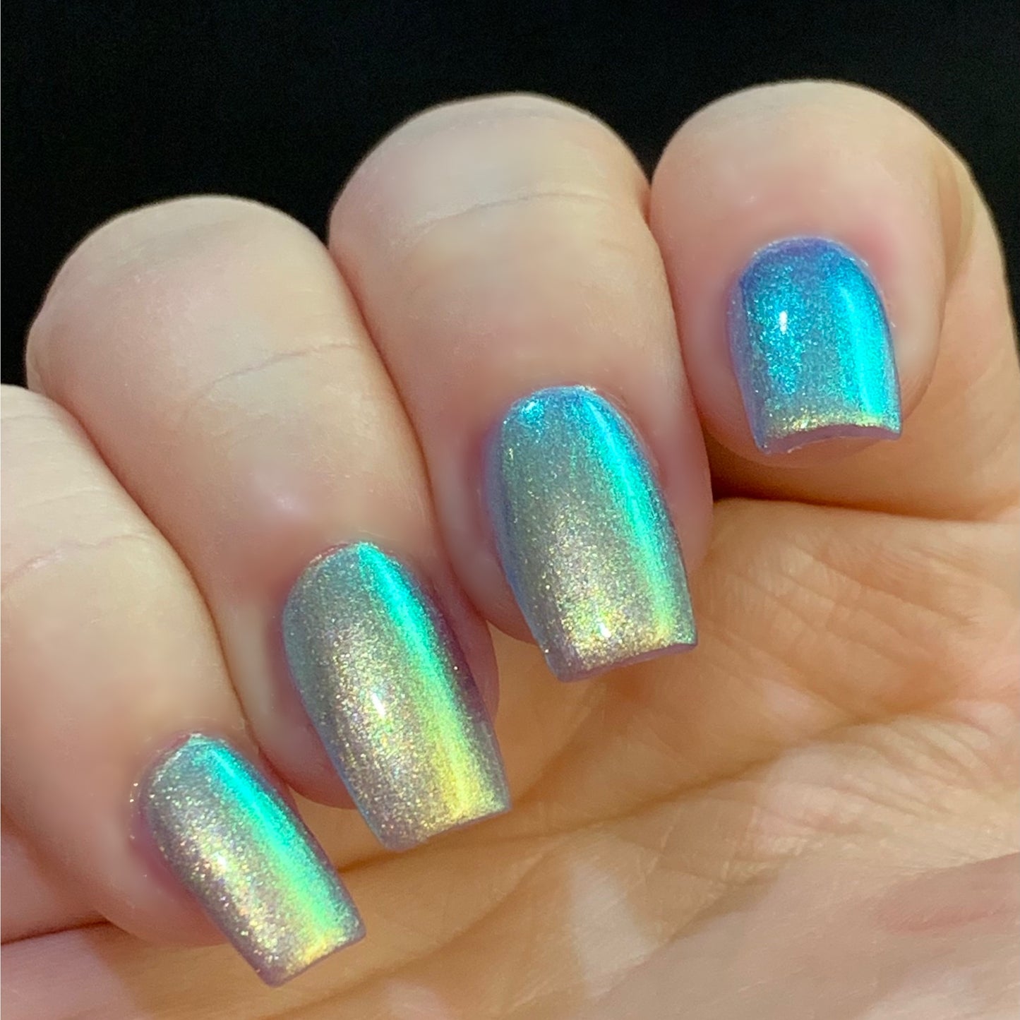 Glow Getter -- Glow Pop Nail Polish - BFF Here