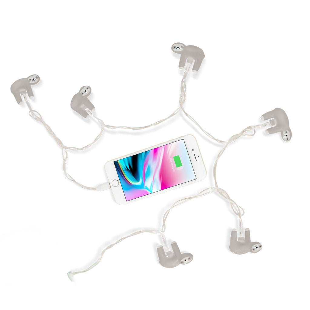 Sloth LED iPhone Charger - BFF Here