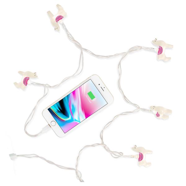 Llama LED iPhone Charger - BFF Here