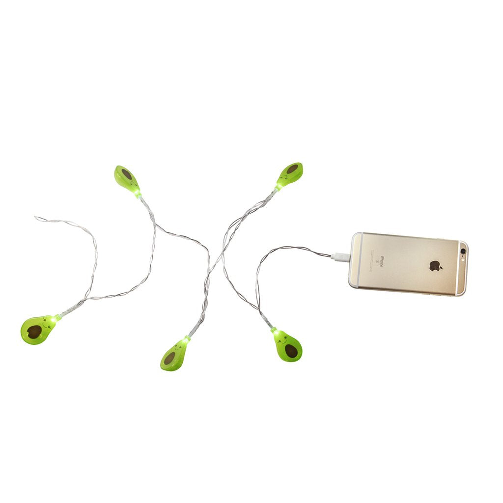 Avocado LED iPhone Charger - BFF Here