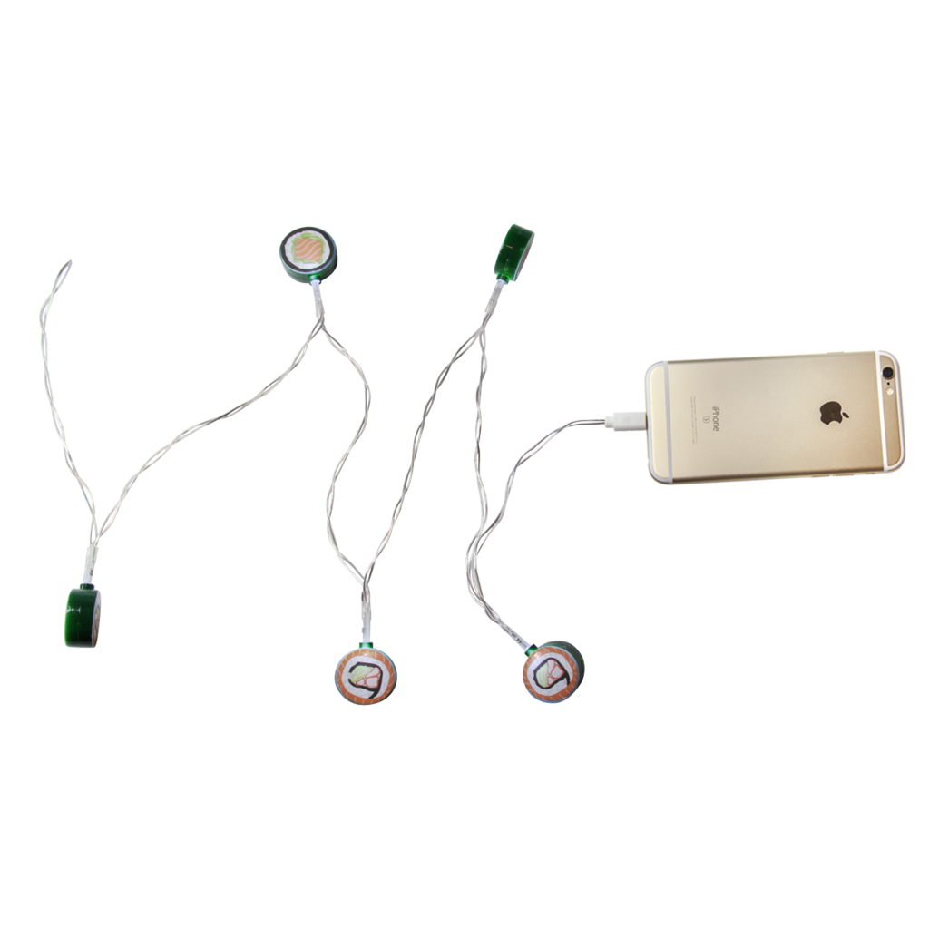 Sushi LED iPhone Charger - BFF Here