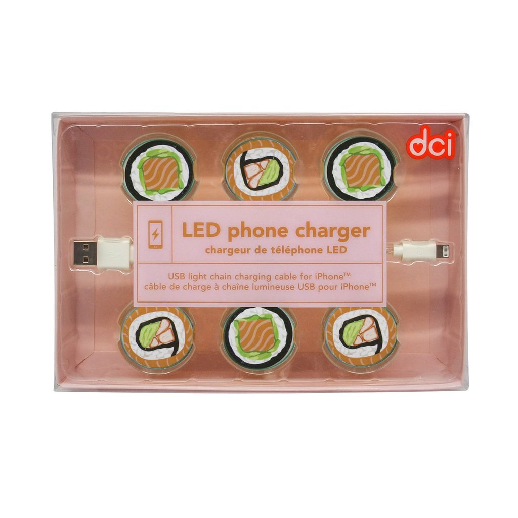 Sushi LED iPhone Charger - BFF Here