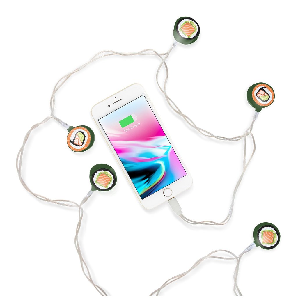 Sushi LED iPhone Charger - BFF Here