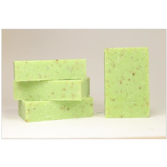 Jasmine Lime Scrub -- Handmade Soap - BFF Here