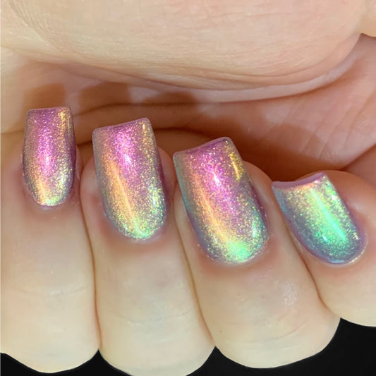 Prism Glow -- Glow Pop Nail Polish - BFF Here