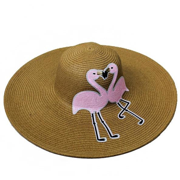 Couple Flamingo Sunhat - BFF Here