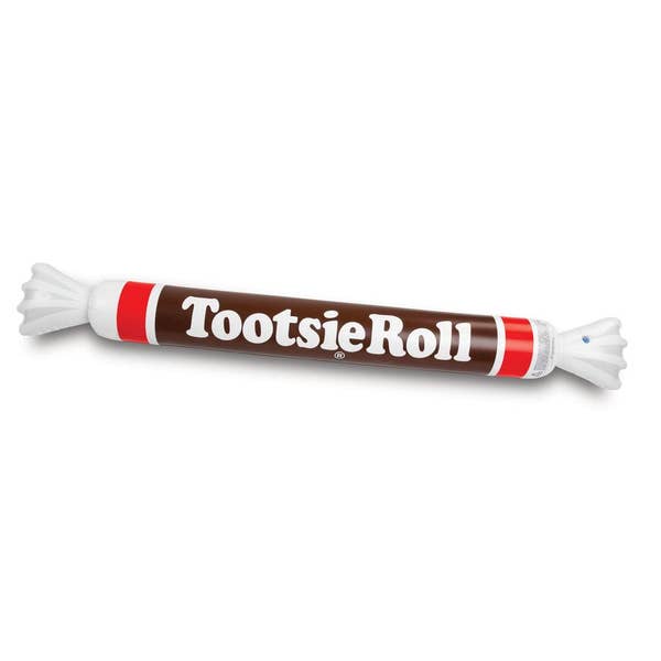 Giant Tootsie Roll Pool Noodle - BFF Here