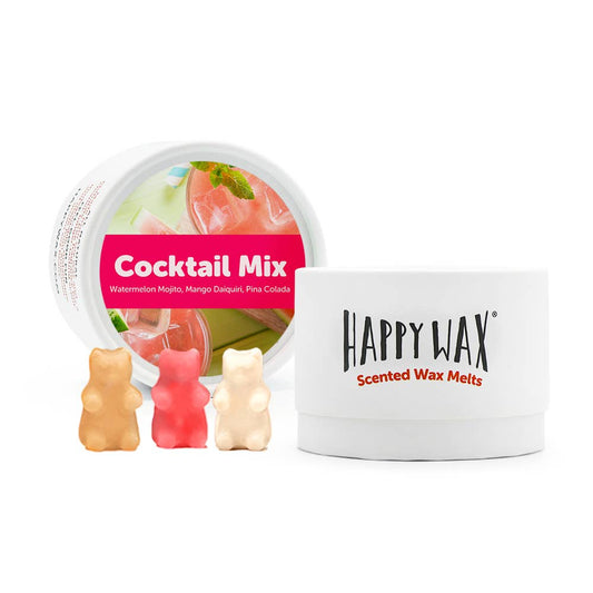 Happy Wax Soy Melts -- Cocktail Mix - BFF Here