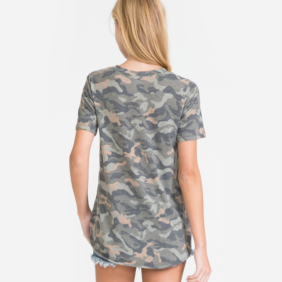 Taylor Camo Star Top - BFF Here