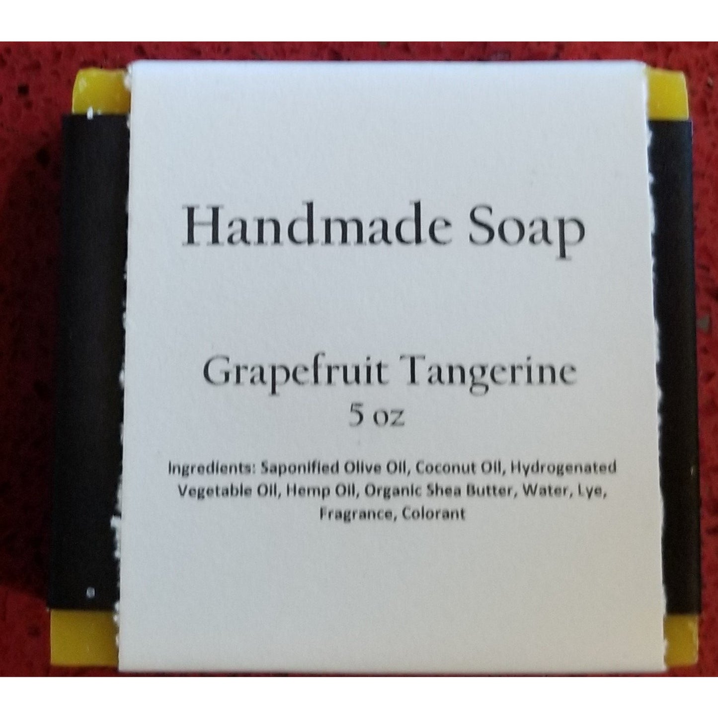 Grapefruit Tangerine -- Handmade Soap - BFF Here