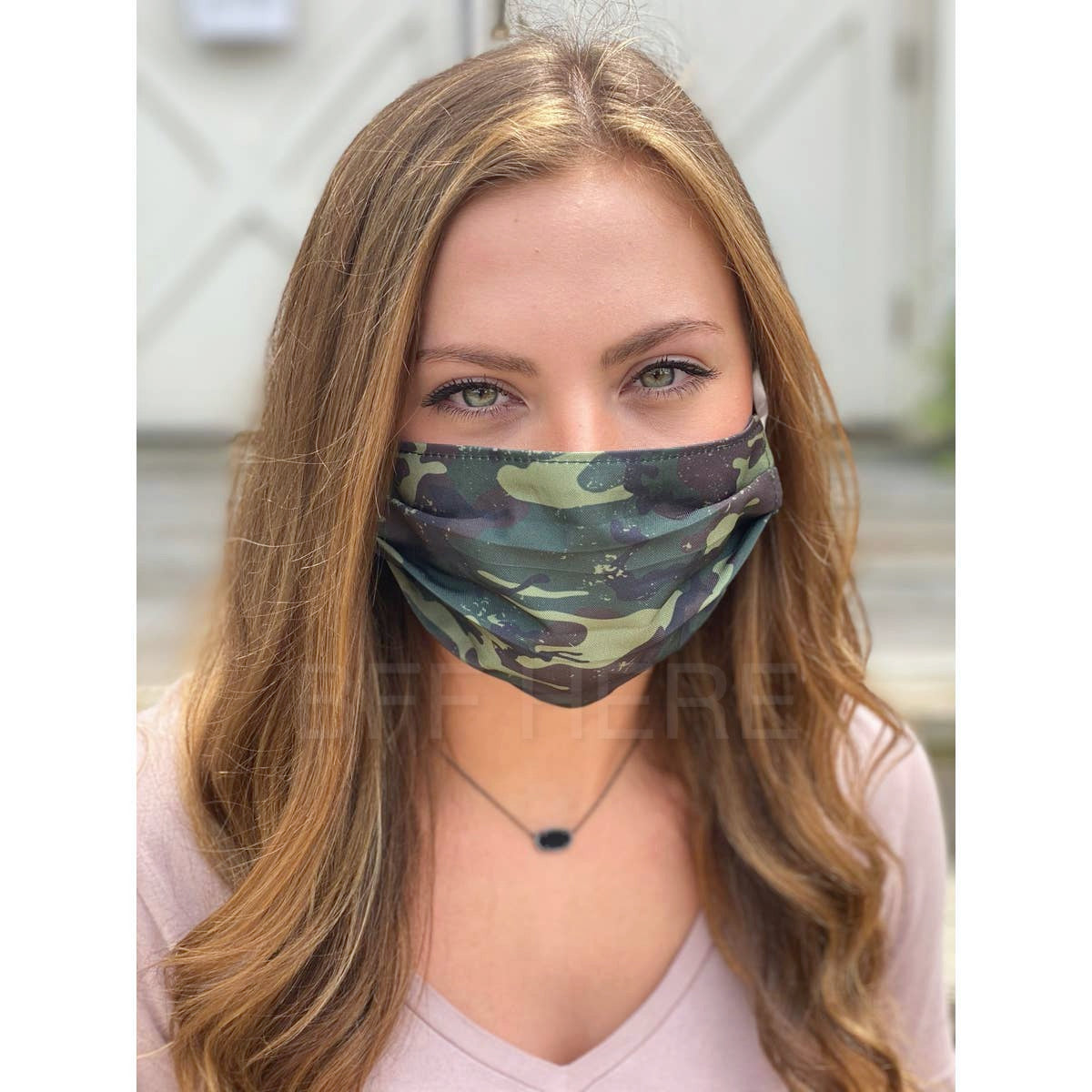 True Camo Face Mask - Adult - BFF Here