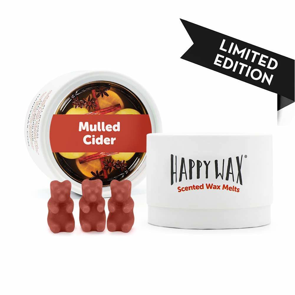 Happy Wax Soy Melts --  Mulled Cider - BFF Here