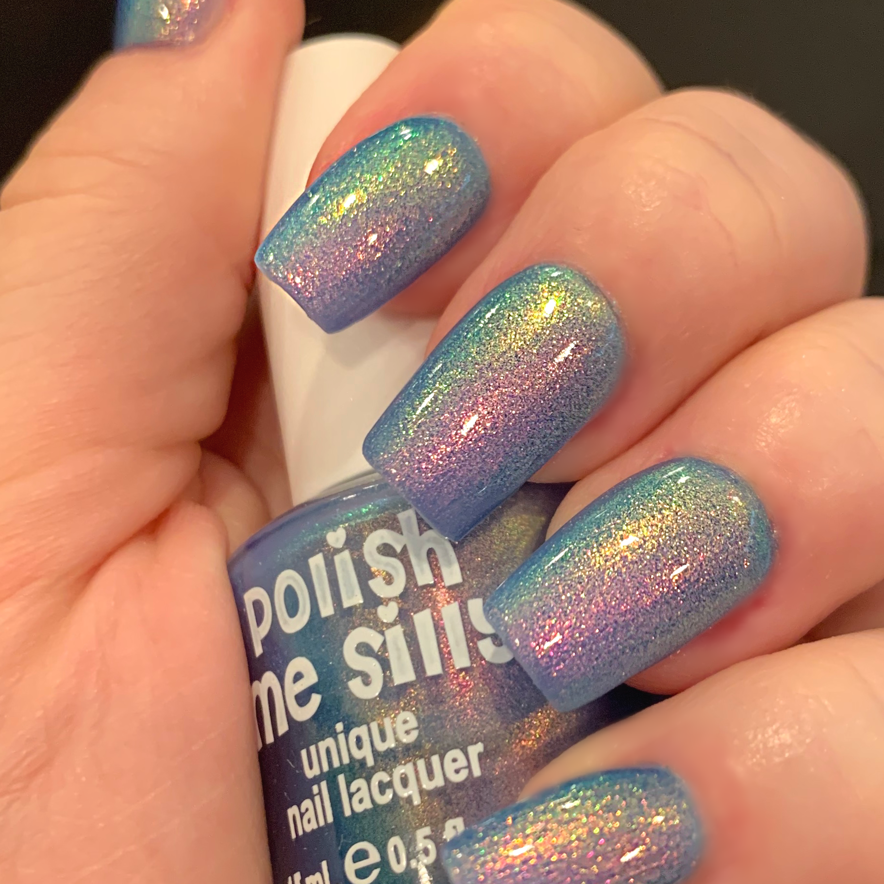 Magic Glow -- Glow Pop Nail Polish - BFF Here