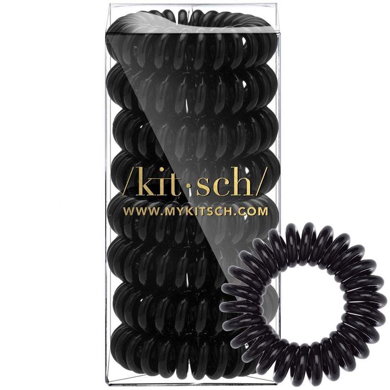 Hair Coils 8pk - Black - BFF Here