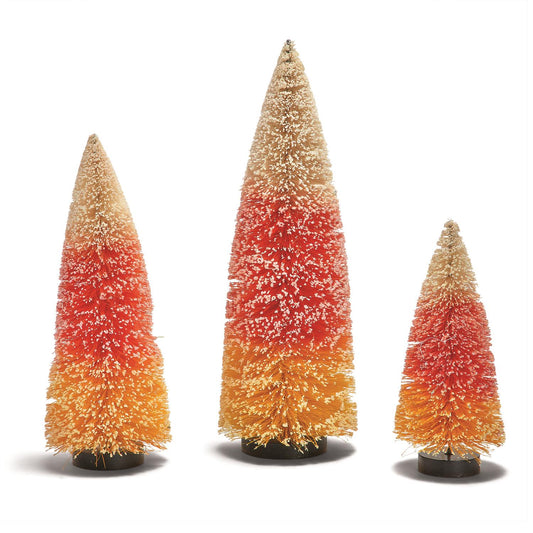 Candy Corn Decorative Tree -- Choice of Size - BFF Here