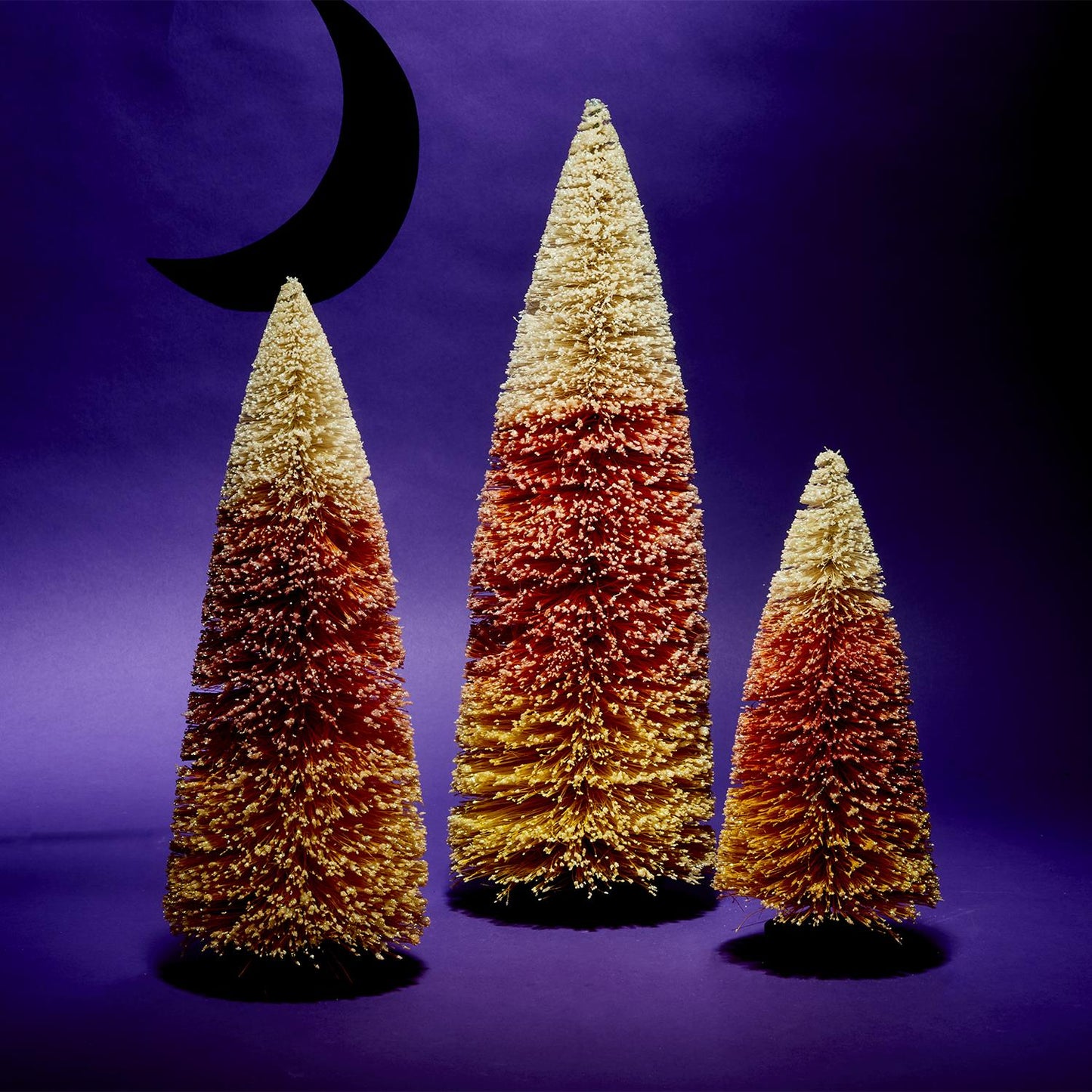 Candy Corn Decorative Tree -- Choice of Size - BFF Here