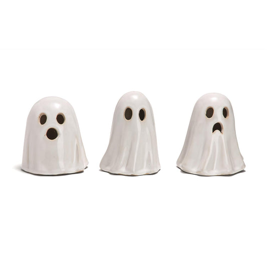 BOO!  Light Up Ghost -- Choice of Design - BFF Here