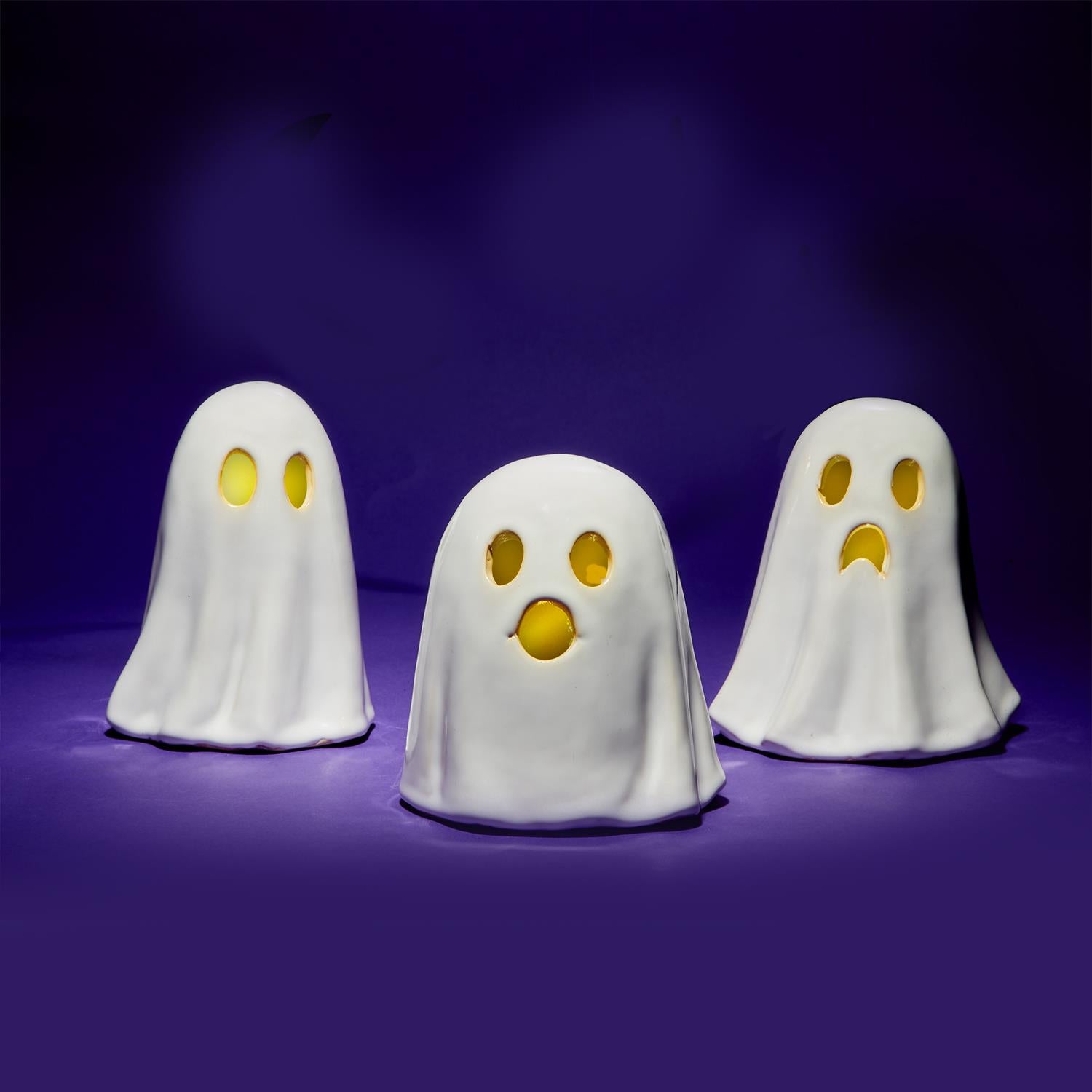 BOO!  Light Up Ghost -- Choice of Design - BFF Here