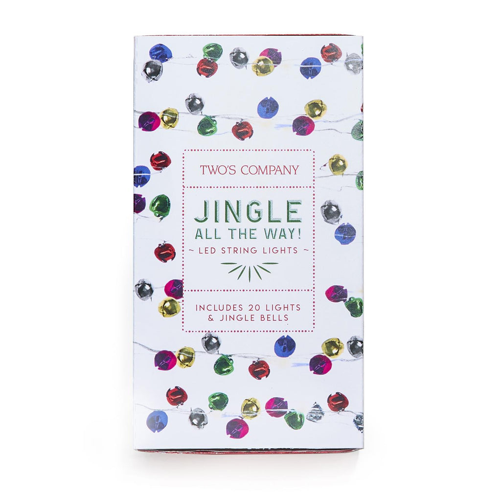 Jingle Bell String Lights - BFF Here