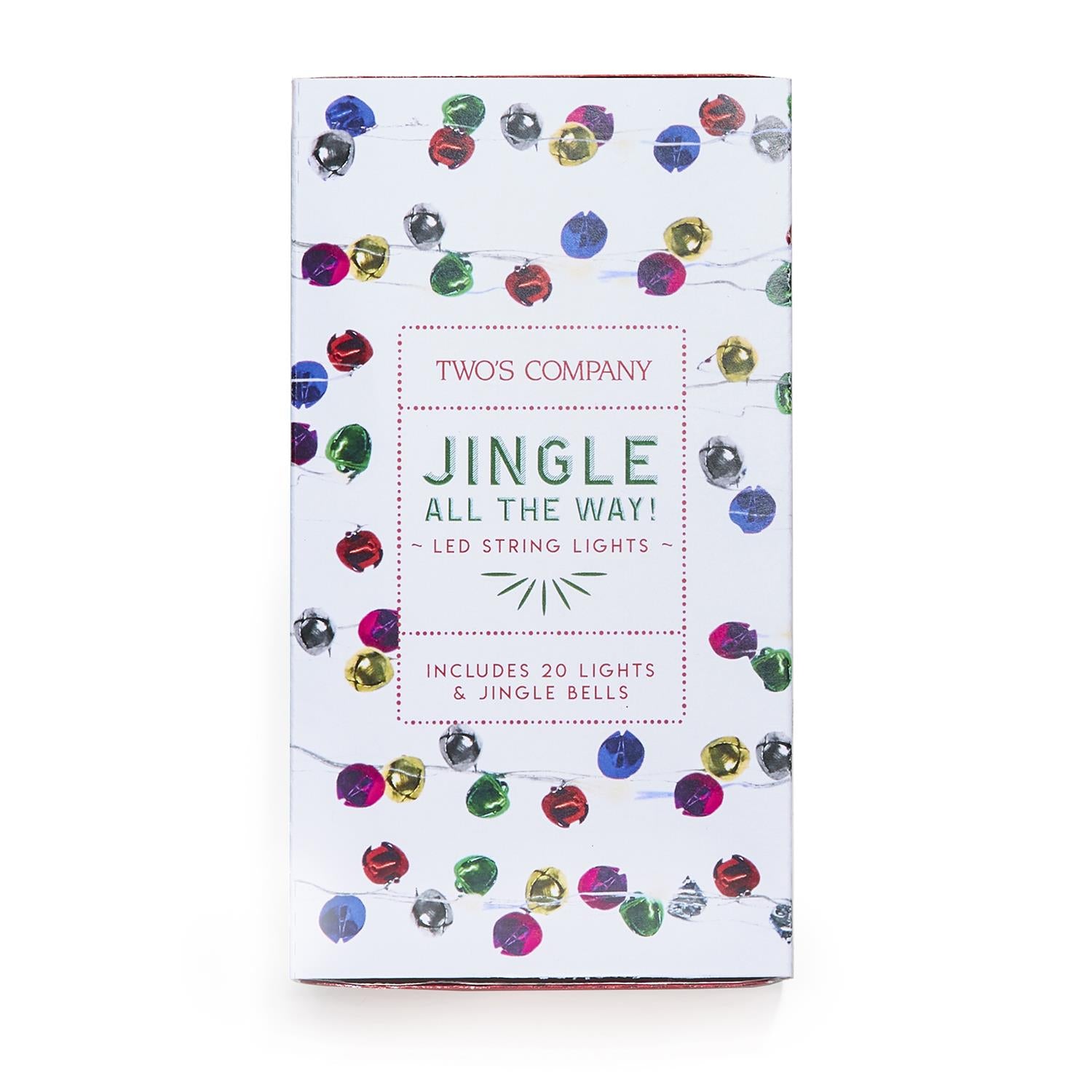 Jingle Bell String Lights - BFF Here