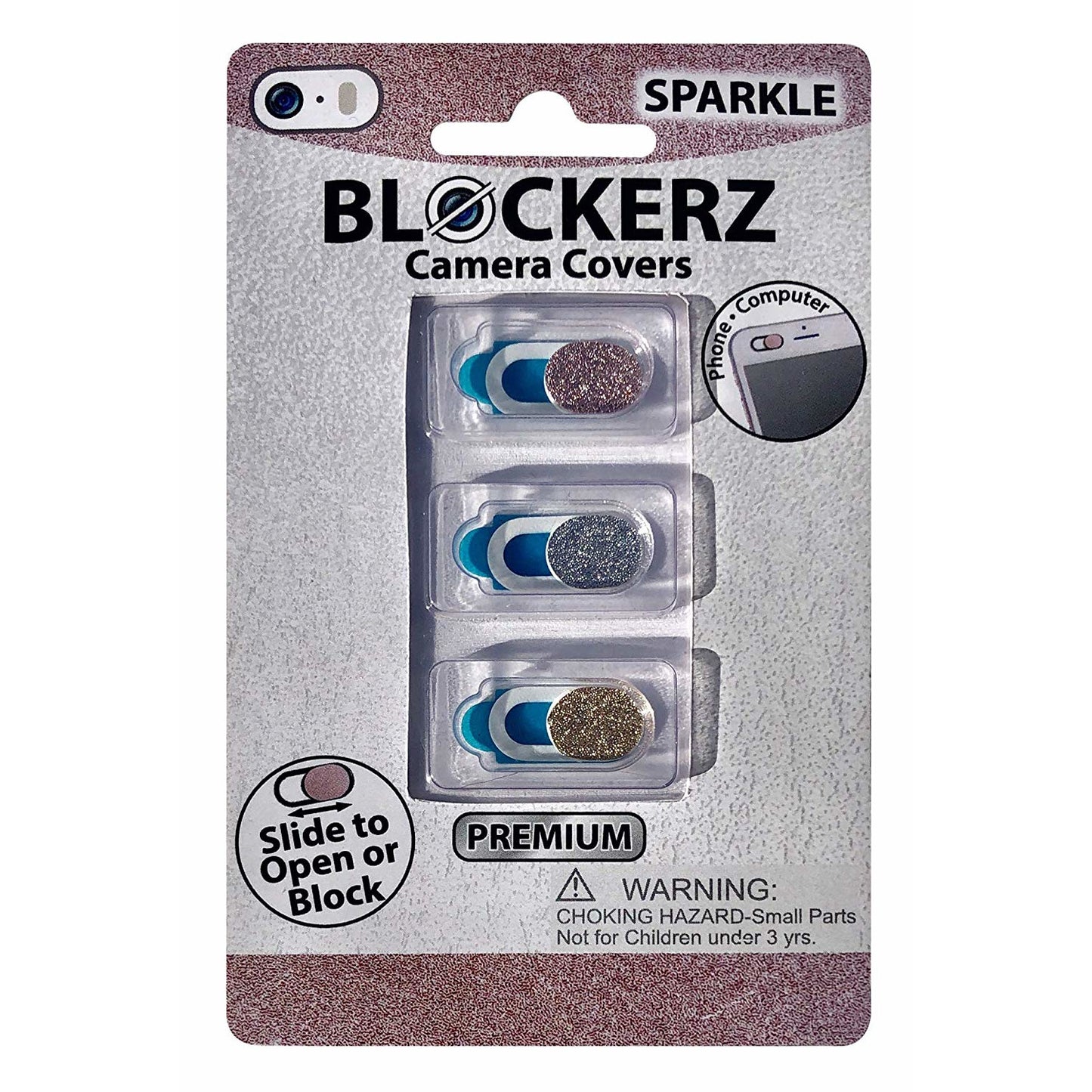 Blockerz Camera Covers  -- Choice of Design - BFF Here