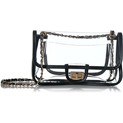 Clear Creations -- Fashionista Stadium Bag - BFF Here