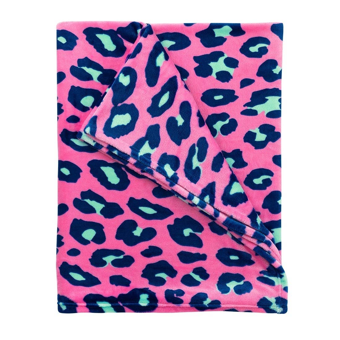 Hot Pink Leopard Blanket - BFF Here